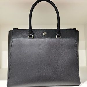 Tory Burch Robinson double zip tote